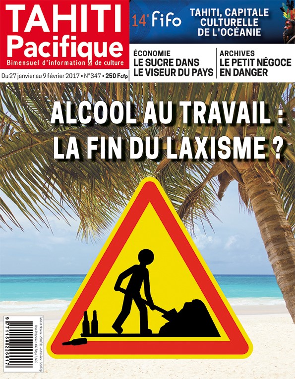 À la Une de Tahiti Pacifique ce vendredi