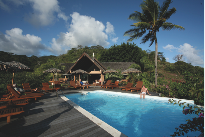 Jean-Jacques Boilllet a racheté l'hôtel Hanakee à Hiva Oa