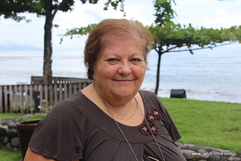 Naja Charreard, une femme au service des vahine