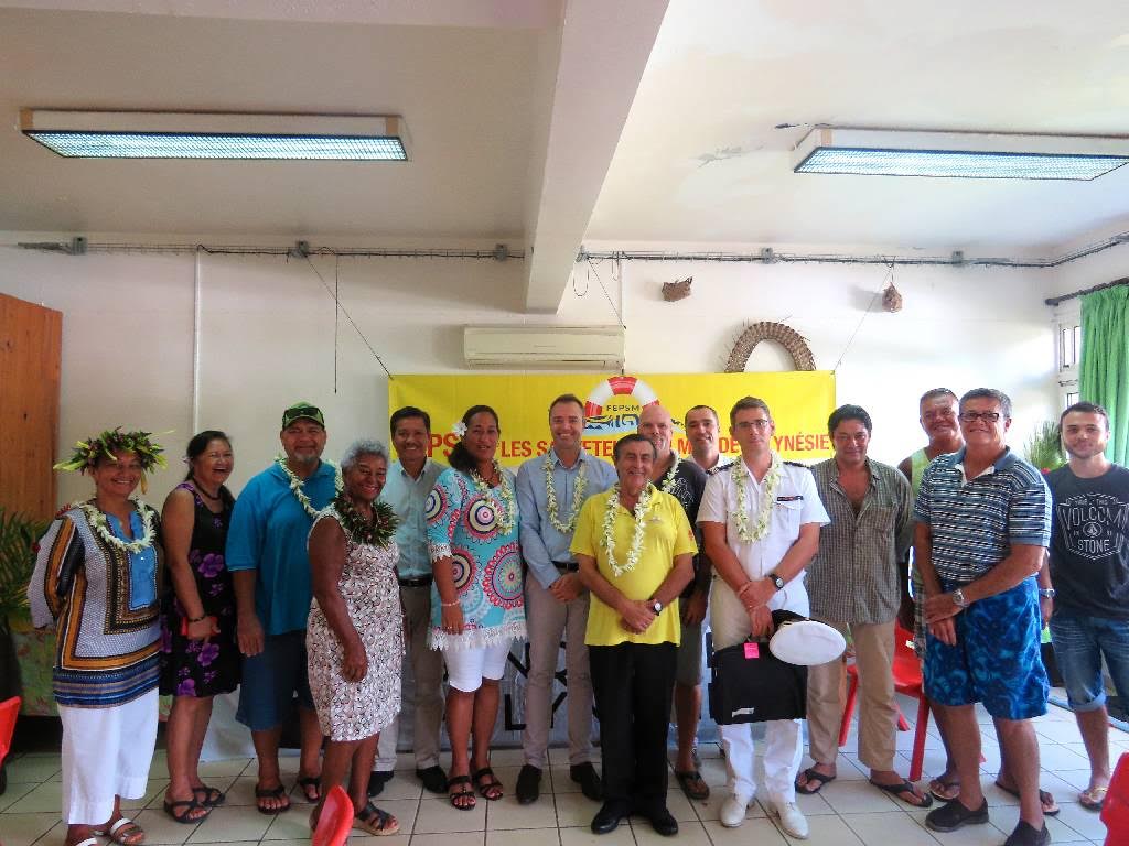 Secours en mer : une nouvelle station de sauvetage à Raiatea