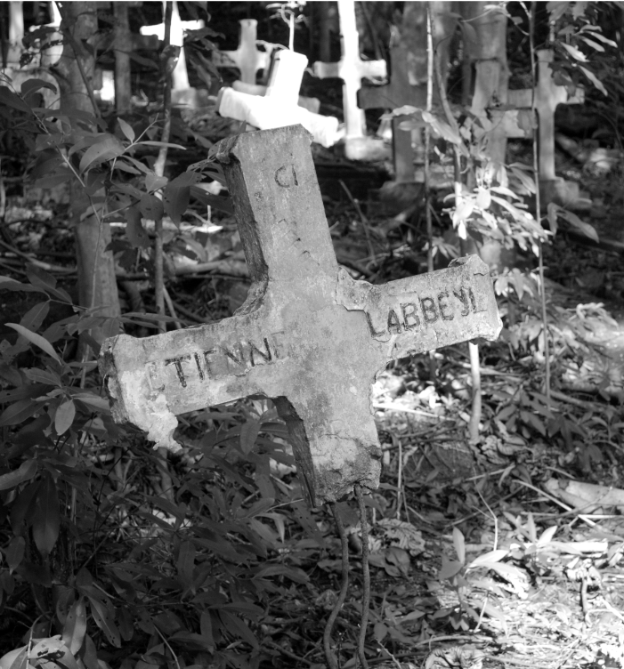 Tombes du cimetière des lépreux