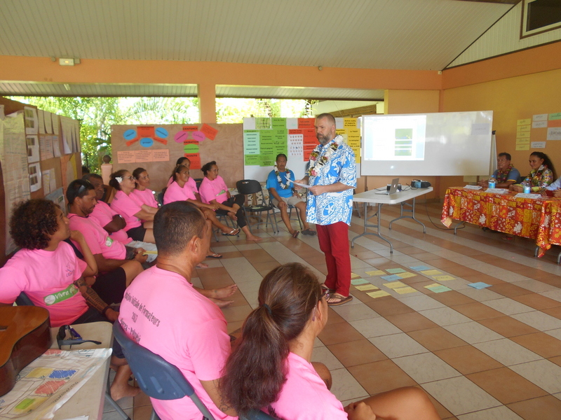 Moorea : un stage de perfectionnement aux techniques de formation