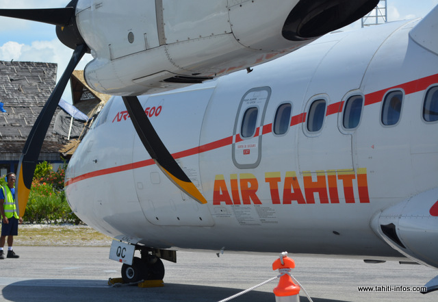 Rikitea : Le vol Air Tahiti fait demi-tour