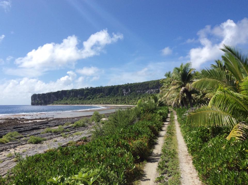 "Il y a tout un potentiel de développement en matière de tourisme vert, d'apiculture ou de culture maraîchère. On veut un vrai développement durable pour l'atoll", souligne Sylvanna Nordman, présidente de l'association Fatu Fenua no Makatea. (Photo : Gino Trafton/Facebook)