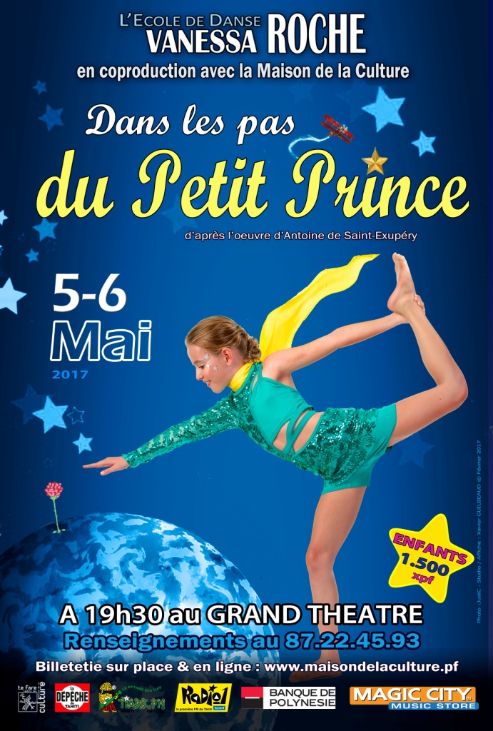 Danse : l'école de Vanessa Roche "dans les pas du Petit Prince"