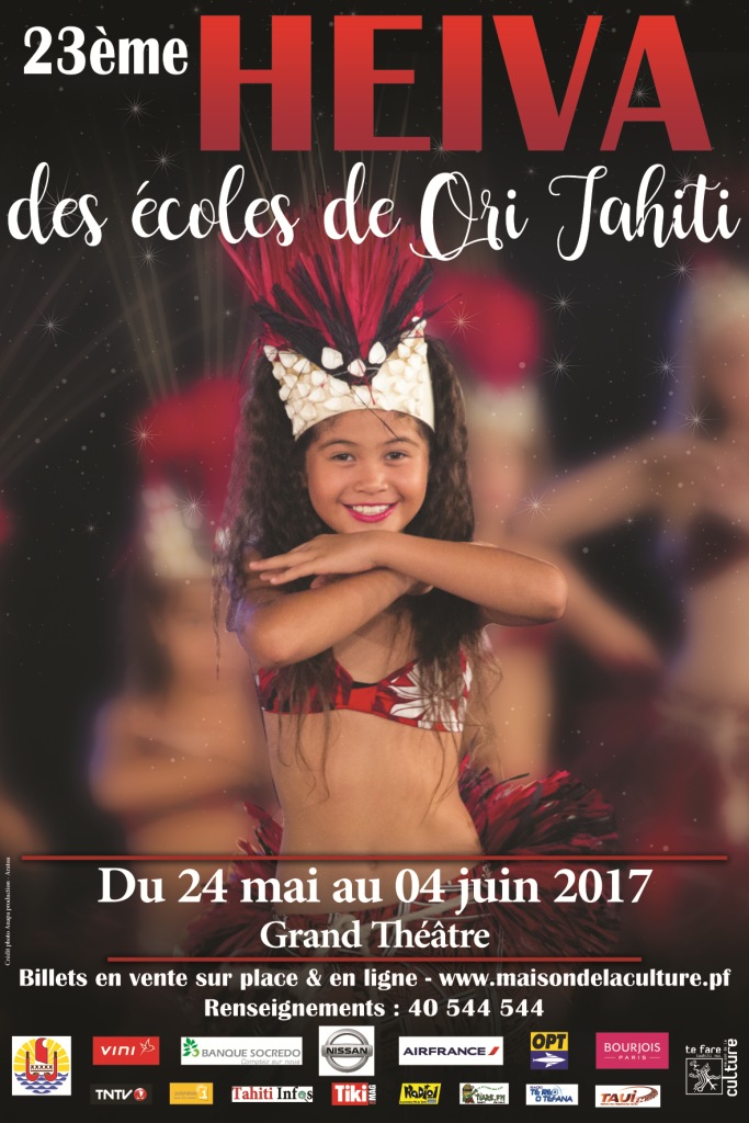 Heiva des écoles : le programme de la deuxième semaine