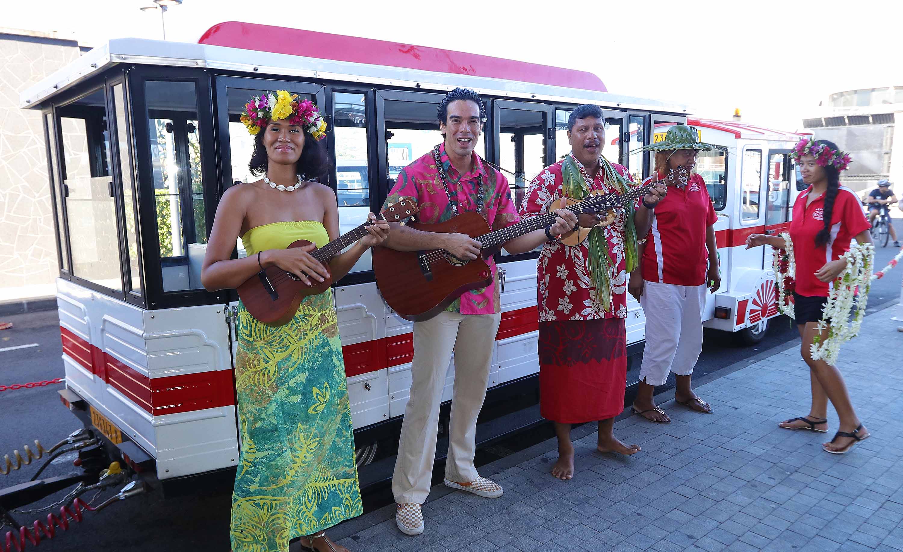 Changement de gare pour le petit train touristique