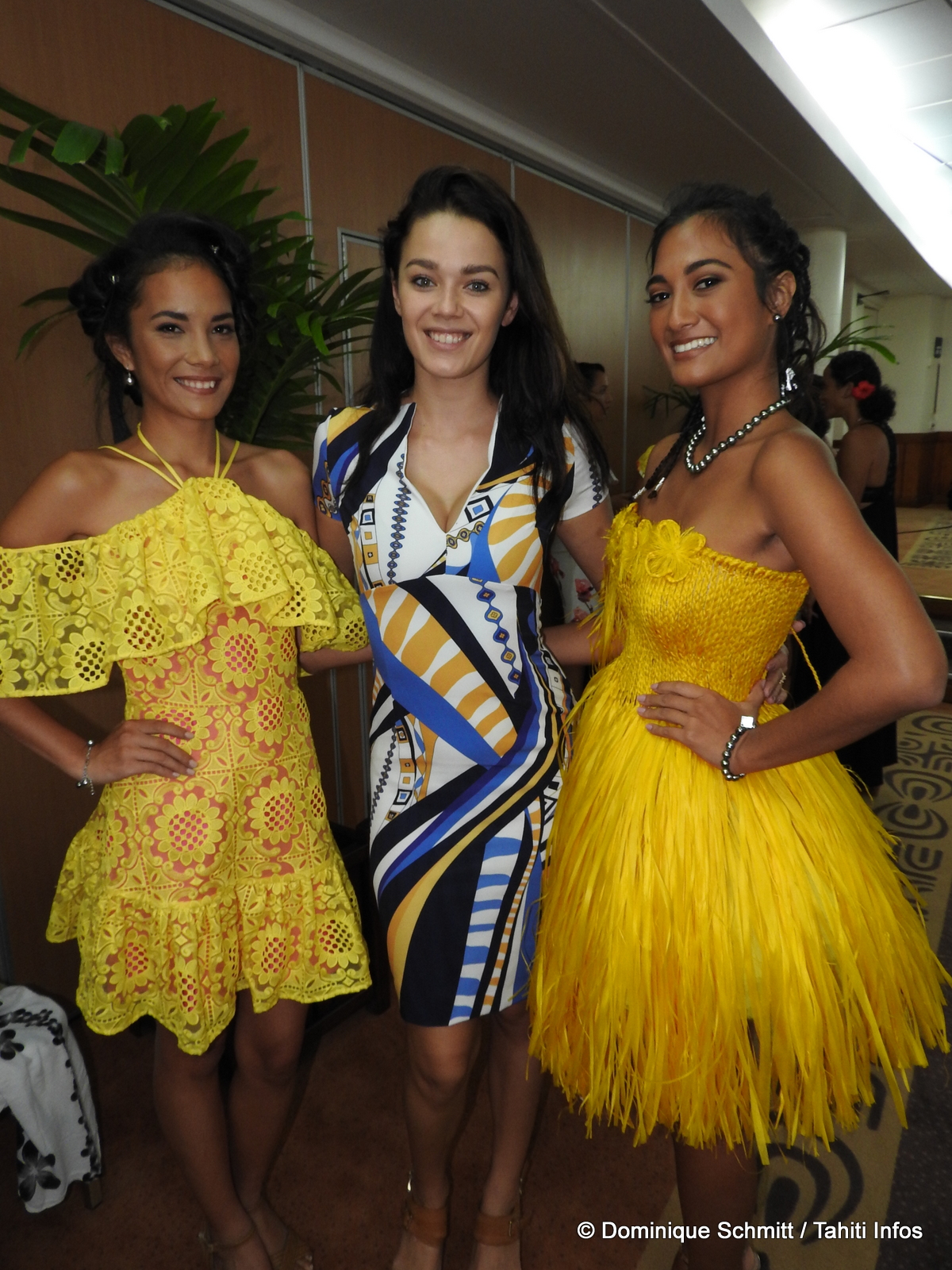 Miss Tahiti 2017 : les candidates passent le grand oral