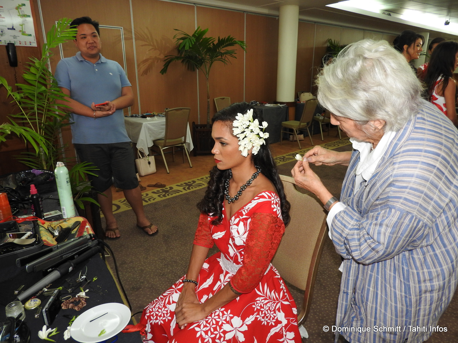 Miss Tahiti 2017 : les candidates passent le grand oral