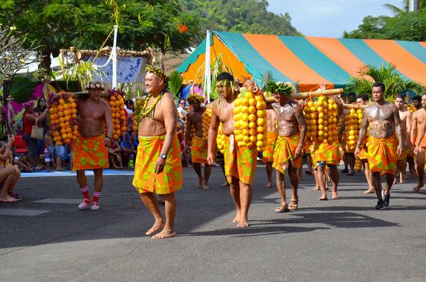 Un week-end pour fêter l'orange à Punaauia