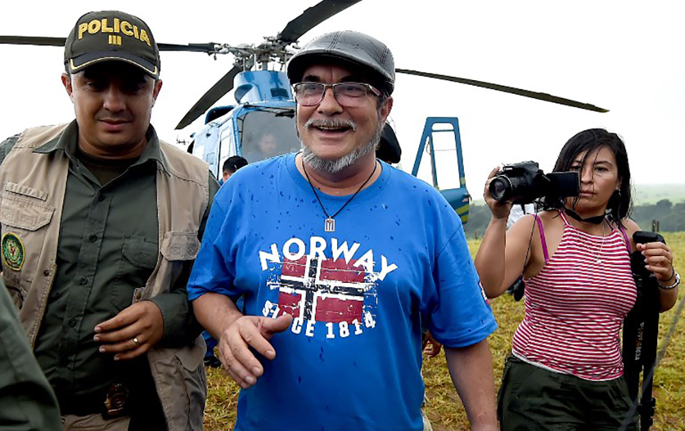 Colombie: le chef des Farc a eu "un accident cérébral"