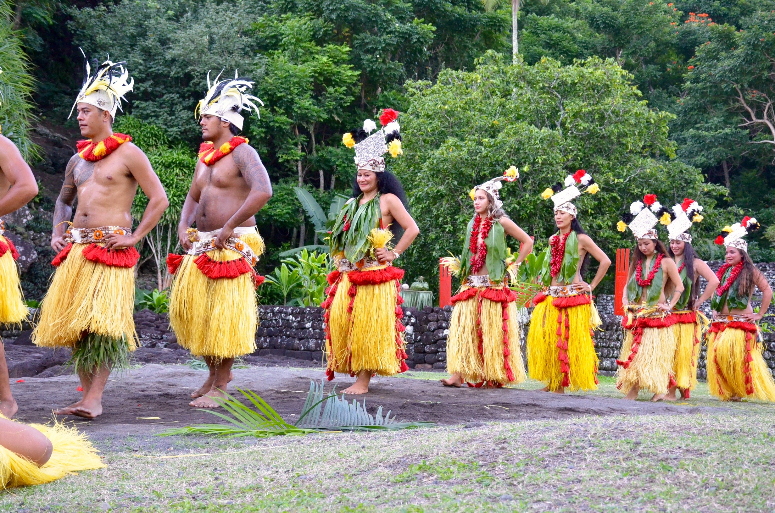 Temaeva fête ses 55 ans au Marae Arahurahu