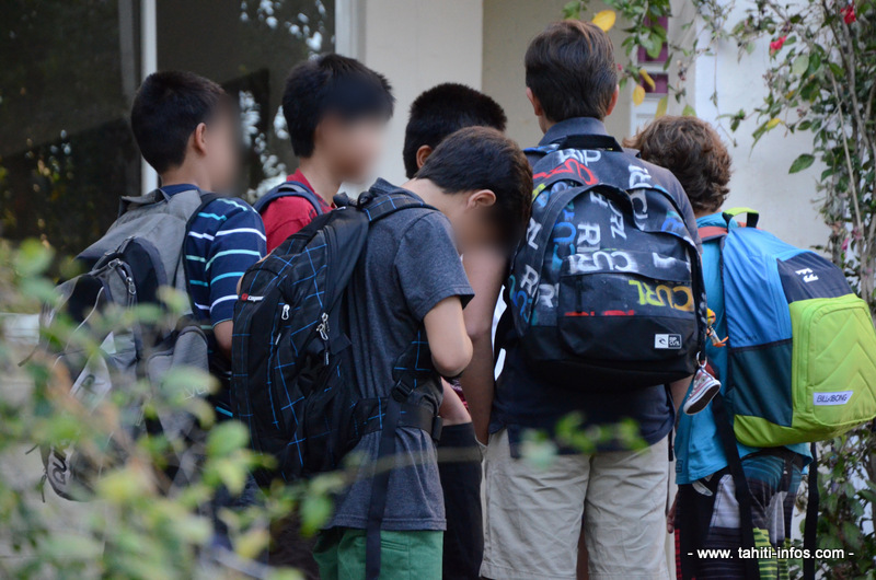 Rentrée scolaire : 70 000 élèves sur les bancs des écoles, collèges et lycées