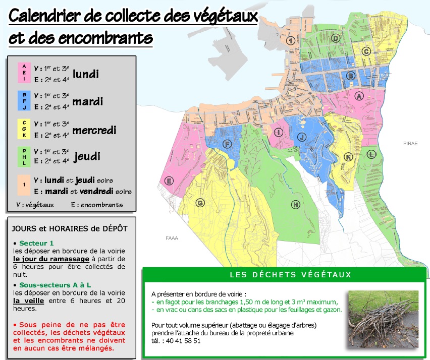 Papeete : opération ville propre à Titioro