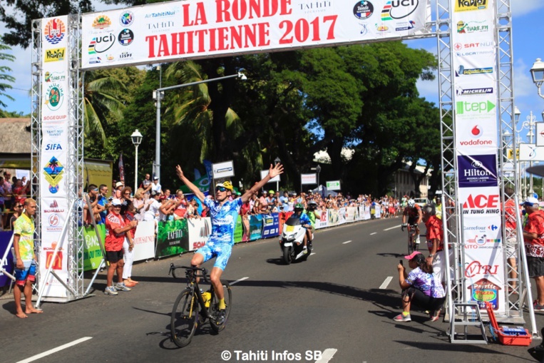 Cyclisme: La ronde tahitienne ce soir sur France 3