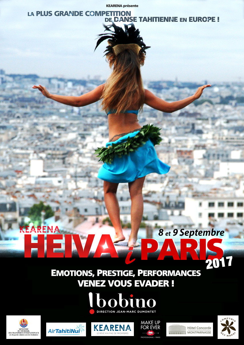 Heiva i Paris 2017 : 130 solistes sur la scène de Bobino