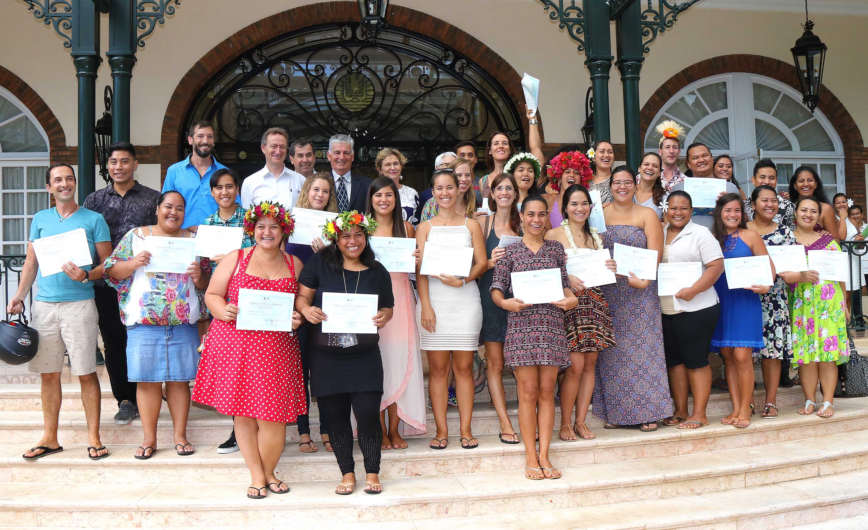 Remise de diplômes aux étudiants en soins infirmiers