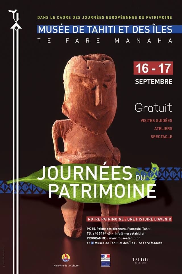 Visites guidées, ateliers culturels et projections Fifo sont au programme du Musée de Tahiti et des îles.