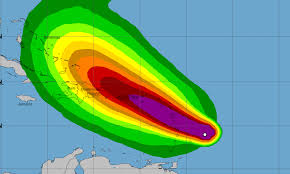 La Martinique en alerte violette et la Guadeloupe en alerte rouge pour l'ouragan Maria