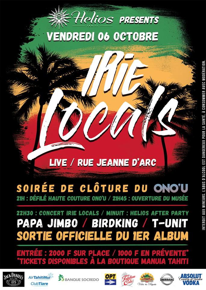 Irie Locals en concert demain soir pour fêter leur premier album