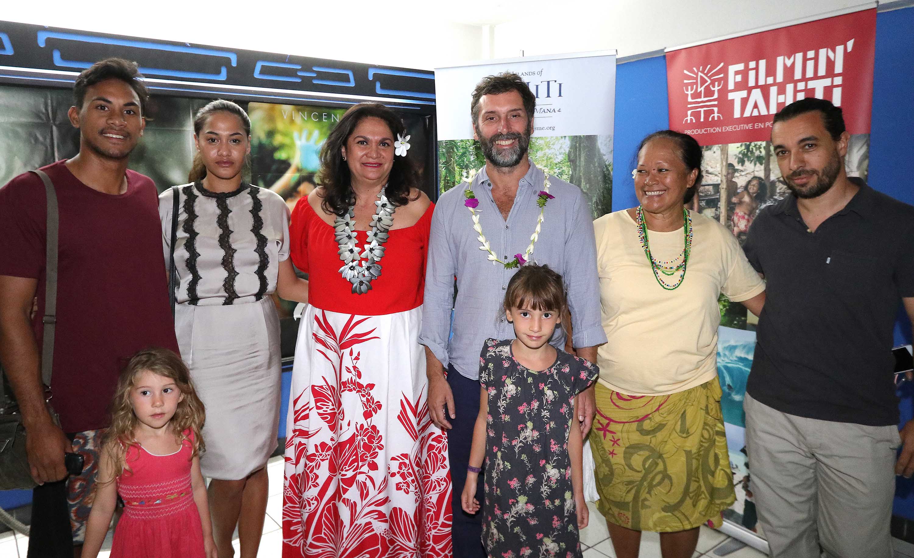 La ministre du Tourisme à l’avant-première du film "Gauguin"