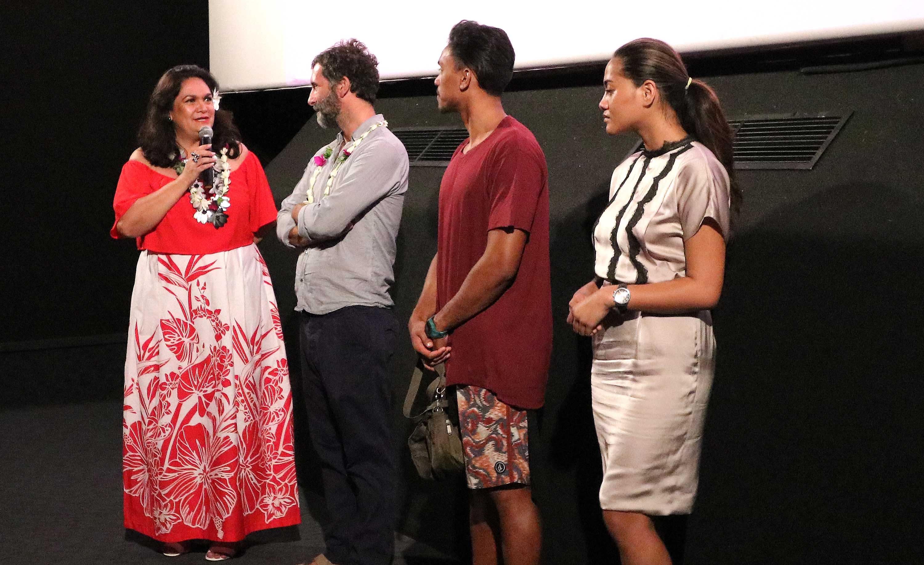 La ministre du Tourisme à l’avant-première du film "Gauguin"