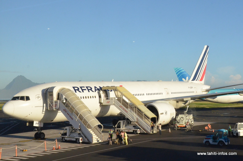 Menace de grève chez Air France