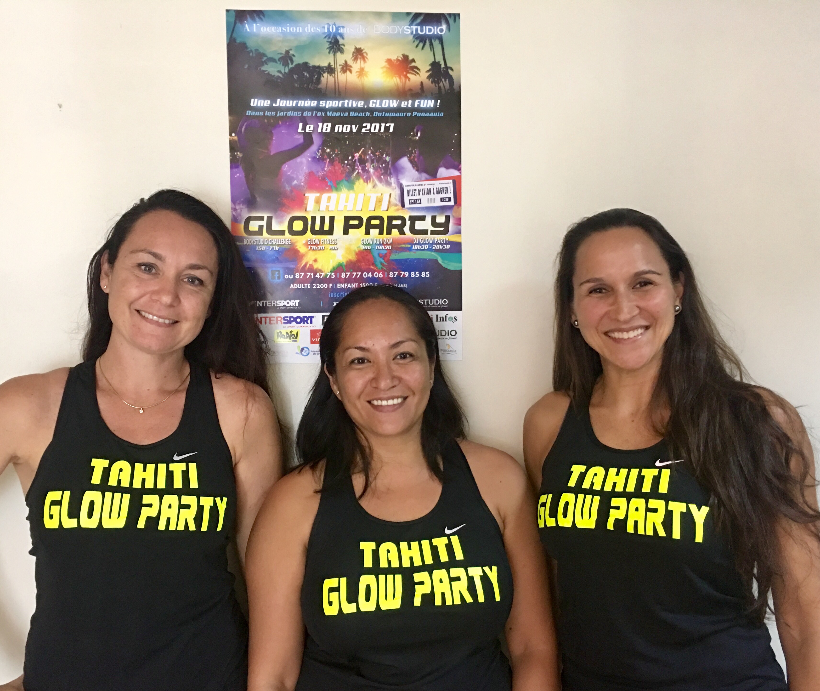 Une Tahiti Glow Party se prépare à Tahiti