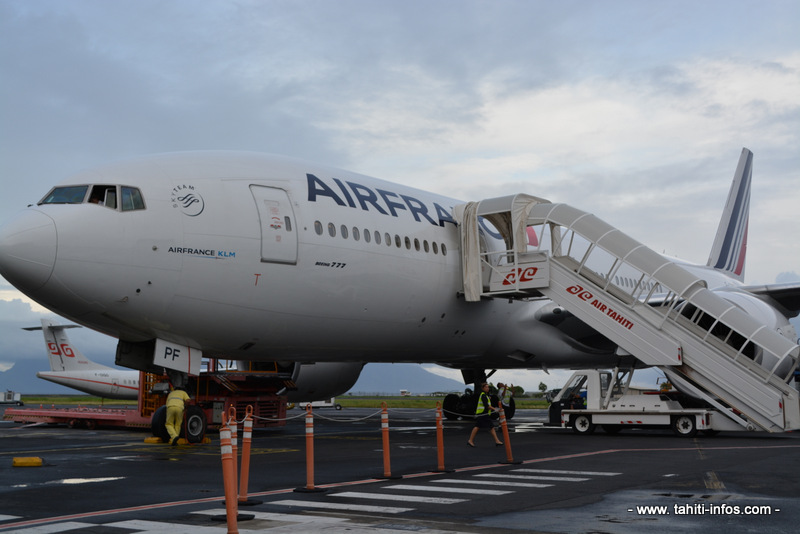 Menace de grève chez Air France à partir du 10 novembre