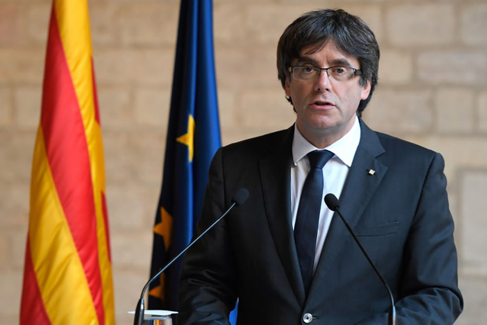 La justice espagnole va demander l'arrestation de Puigdemont en Belgique