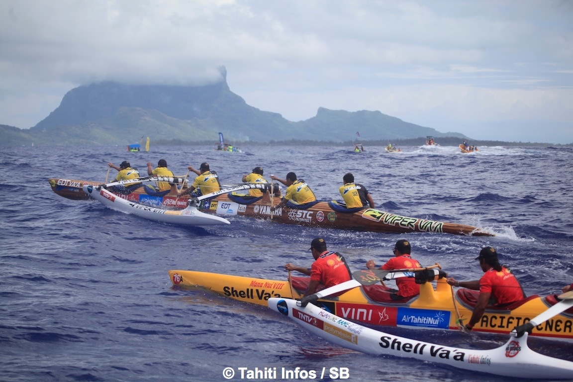 Edt Va'a a remporté son duel au sommet contre Shell Va'a