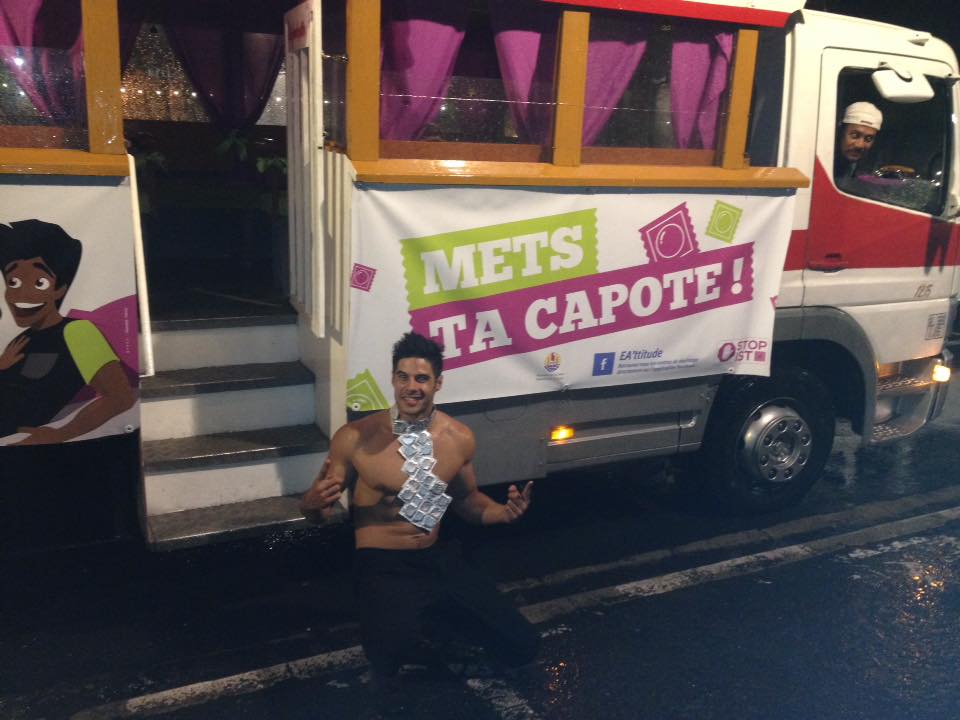 Un truck "Mets ta capote" pour lutter contre les maladies sexuellement transmissibles