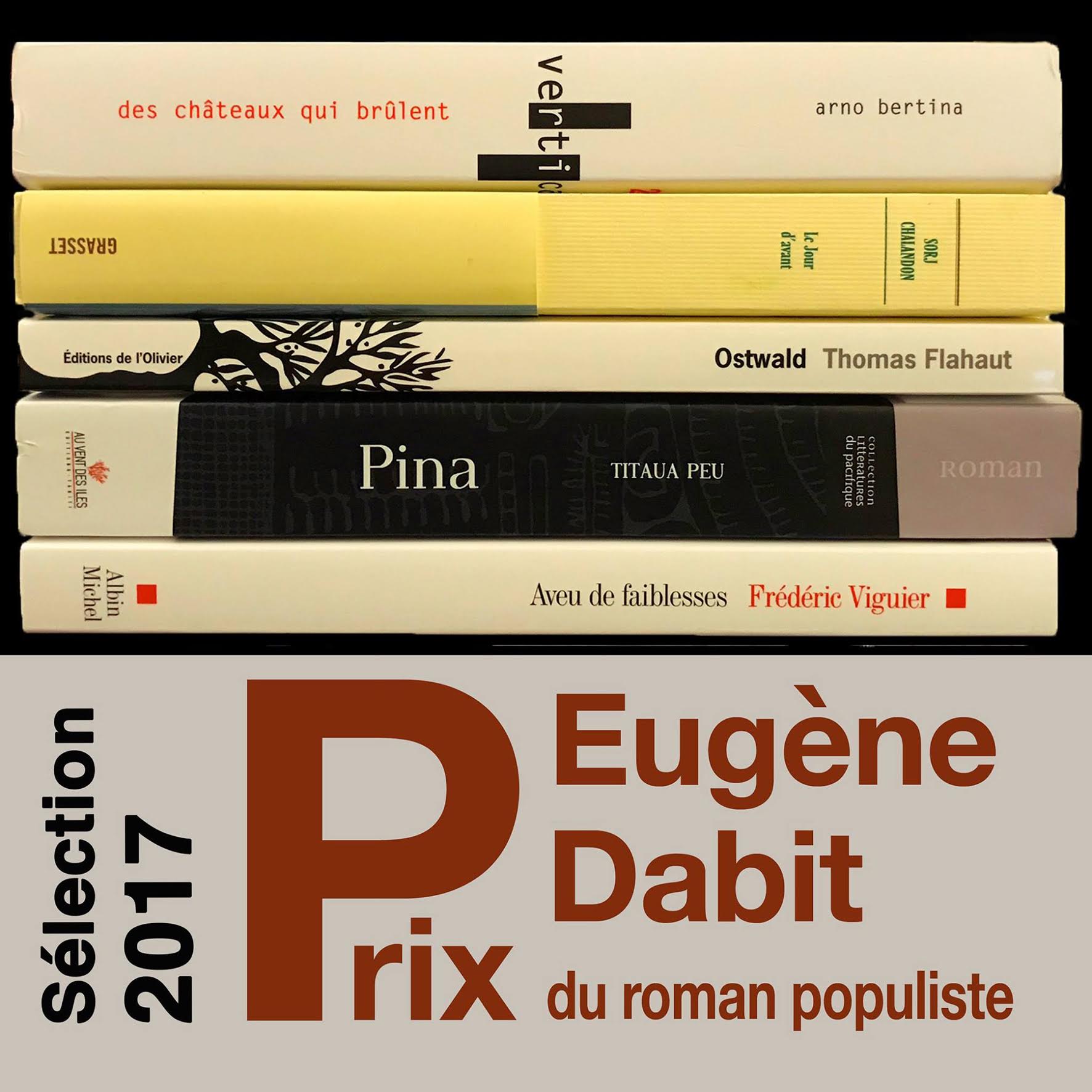 Titaua Peu, lauréat 2017 du prix Eugène Dabit pour son roman Pina