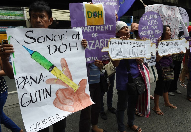 Les Philippines suspendent la vente du vaccin contre la dengue de Sanofi