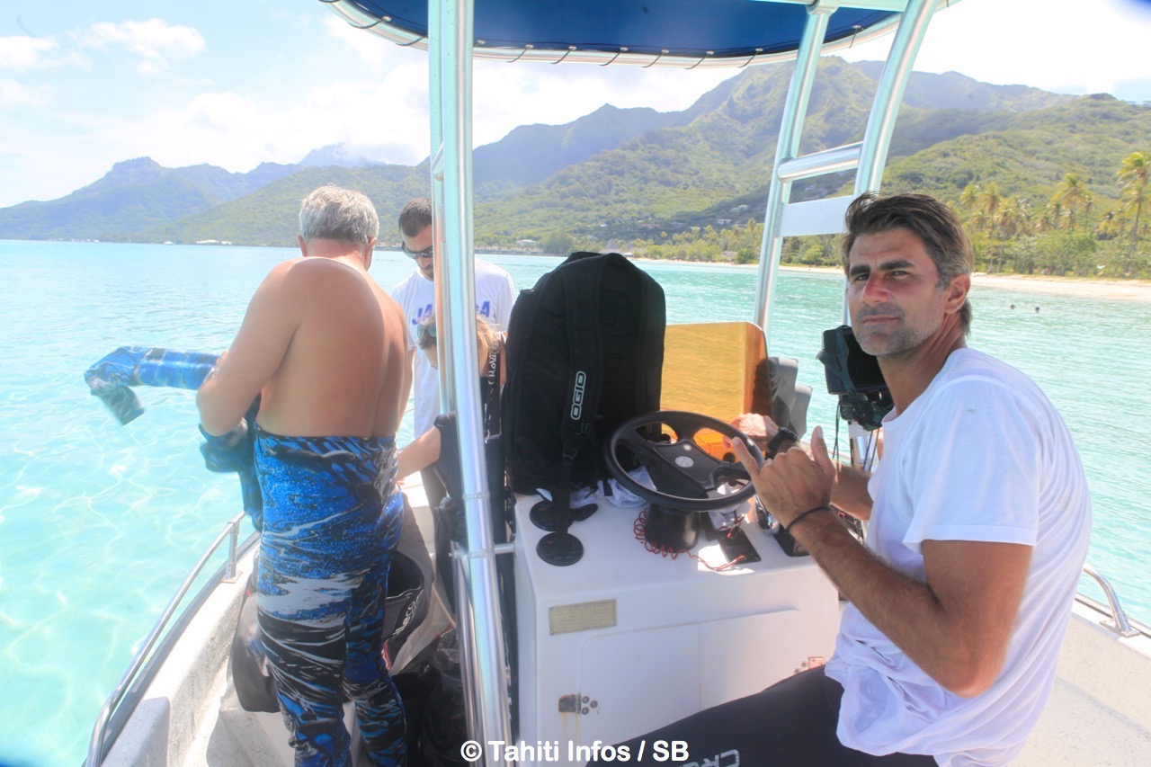 Sensibiliser aux risques de la chasse sous marine - Polynésie la 1ère
