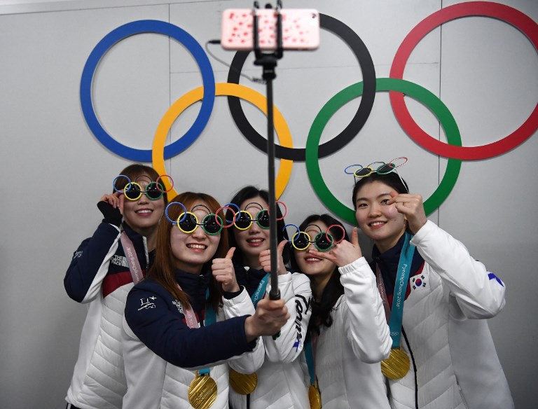 De l'ail et du curling: quand la "Team Kim" passionne la Corée du Sud