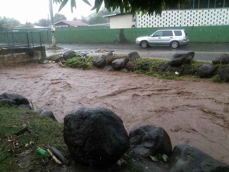 Faa'a : des écoles fermées après les fortes pluies