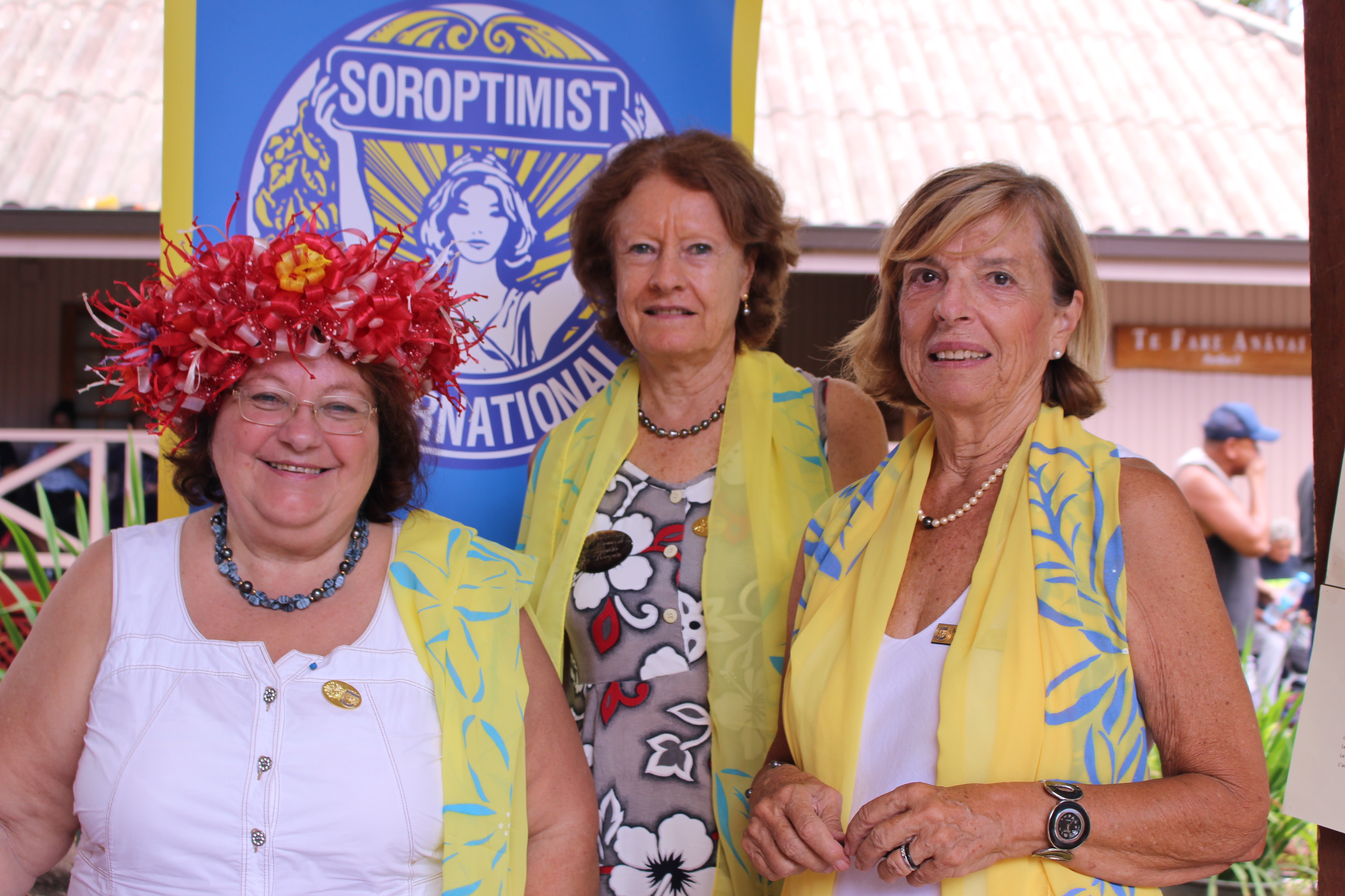 Le club soroptimist international de Tahiti sensibilise.