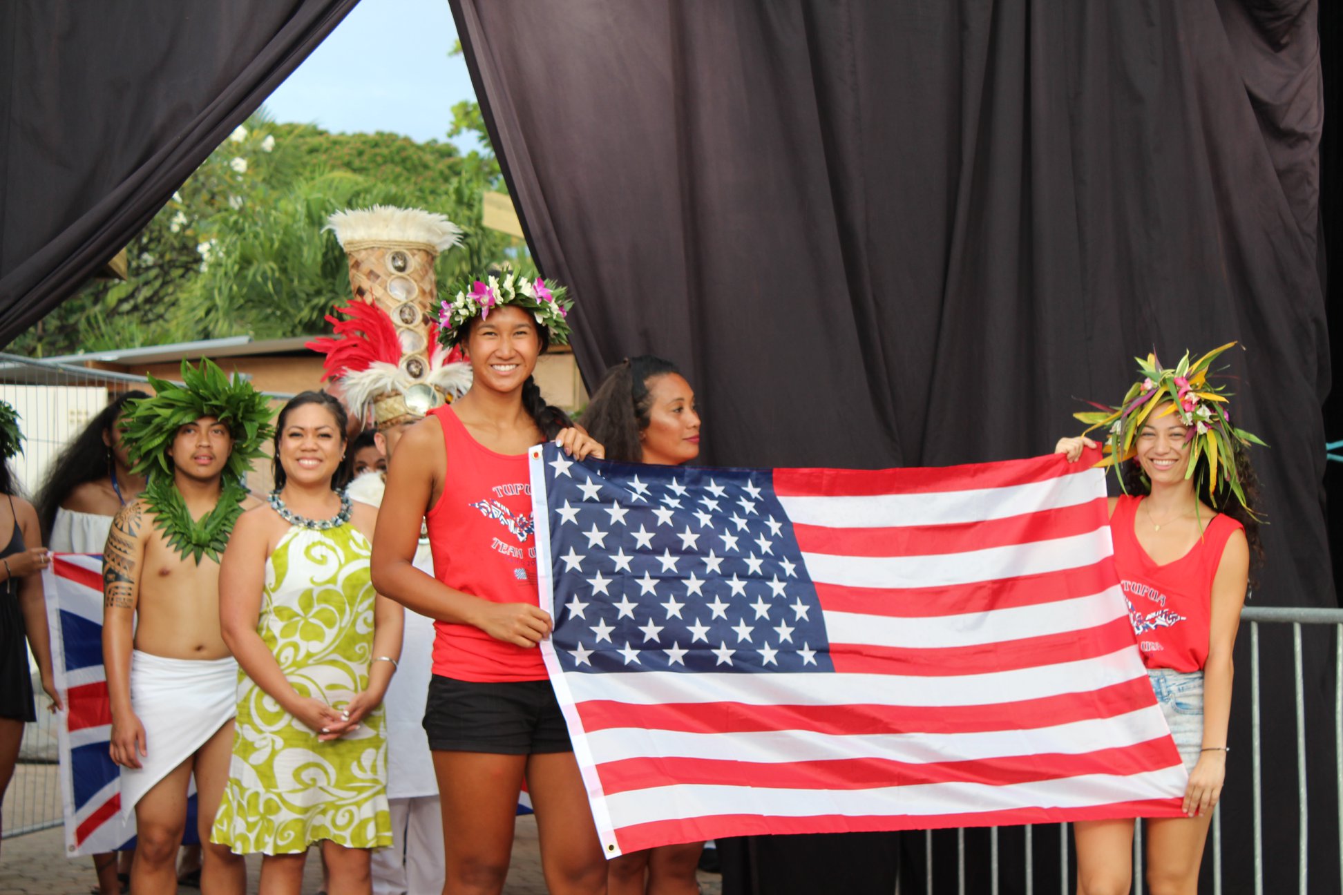 Les Etats-Unis grands vainqueurs du Ori Tahiti World cup 2018