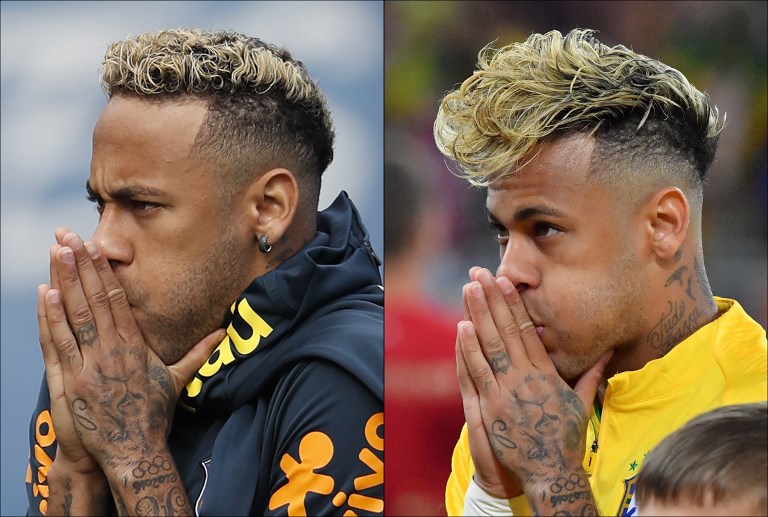 Mondial-2018 - Le Brésil soulagé par la coupe plus sage de Neymar
