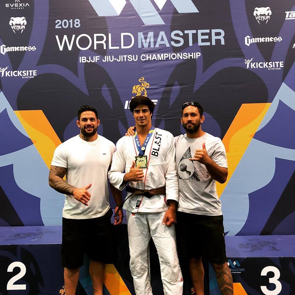Jiu Jitsu Brésilien Worlds IBJJF Manatea Couraud champion du monde