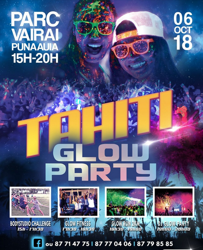 La Tahiti Glow Party revient samedi