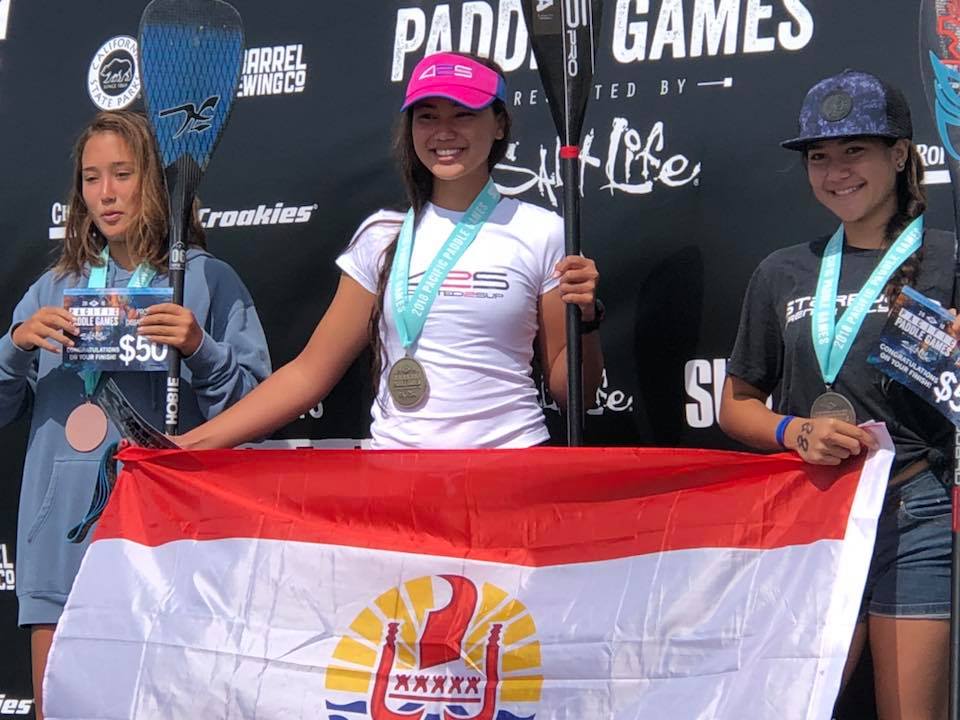 Nos jeunes filles ont porté haut les couleurs de Tahiti