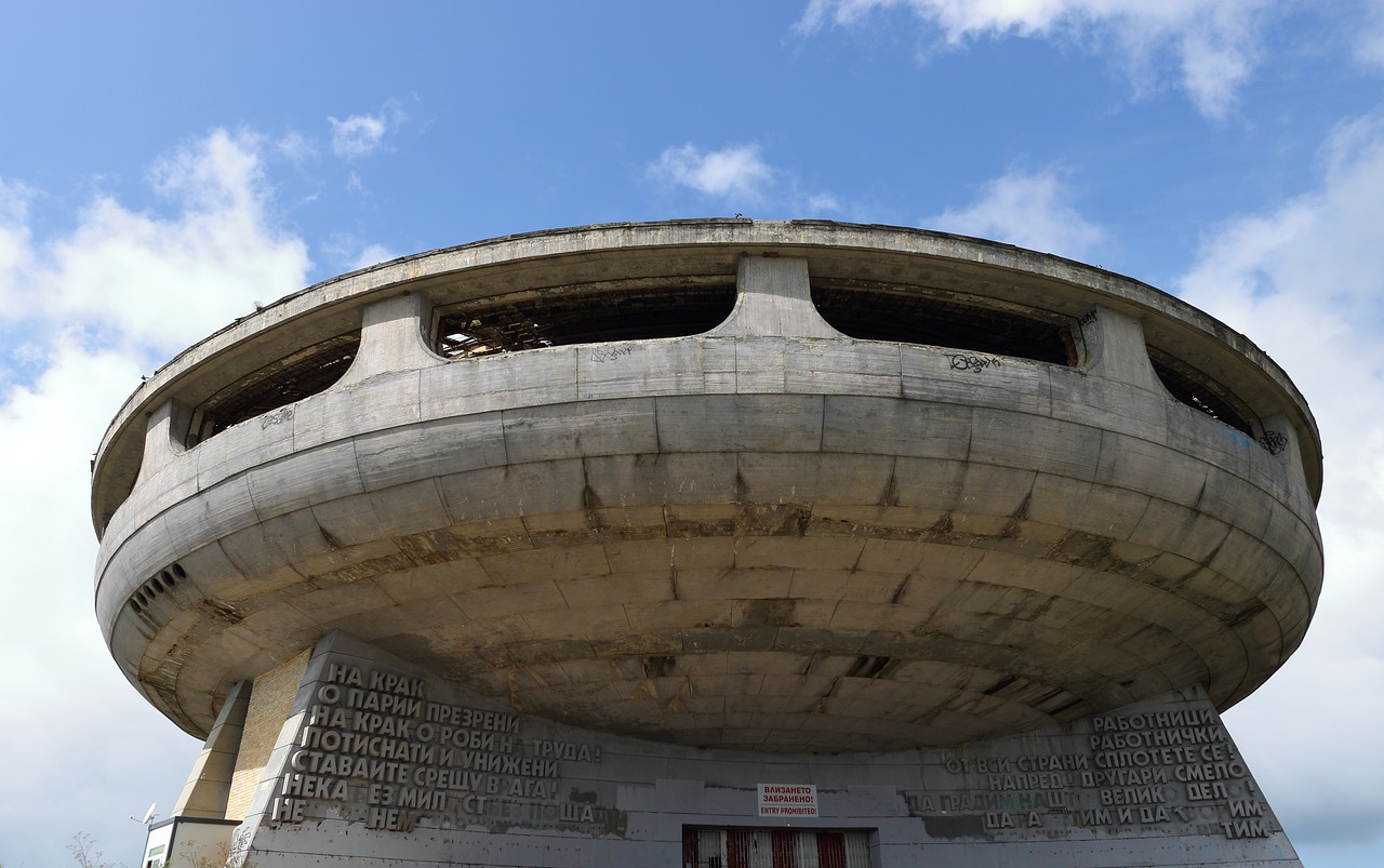 Bouzloudja, l'ovni architectural communiste qui fascine le 21e siècle