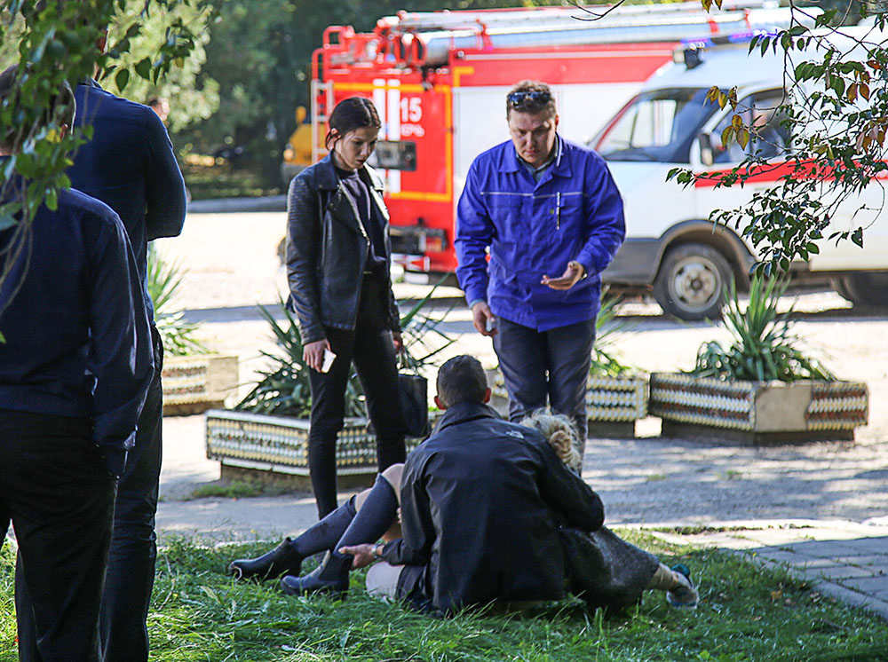 Crimée: au moins 18 morts dans un "acte terroriste" dans un collège