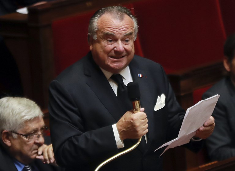 L'ex-député Alain Marsaud condamné pour l'emploi fictif de sa fille