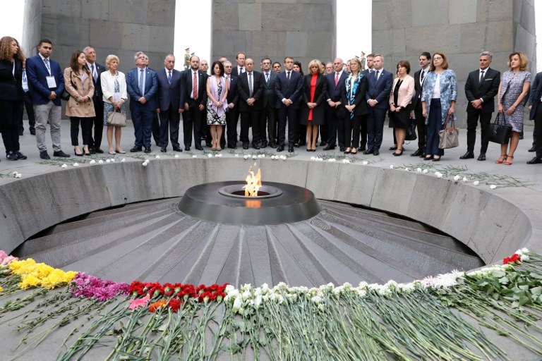 Macron va faire du 24 avril la journée nationale de commémoration du génocide arménien
