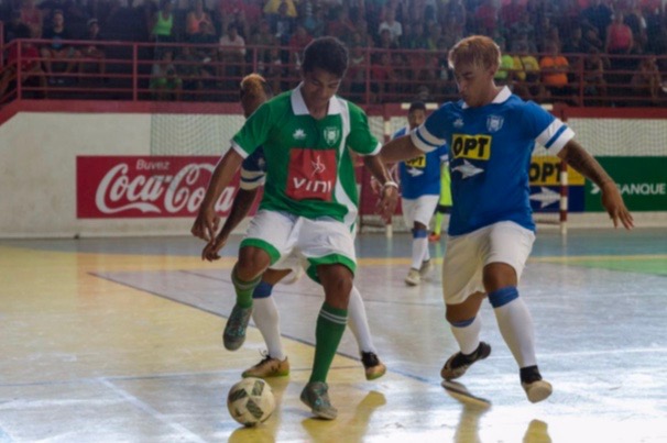 Le futsal, discipline reine du Festival