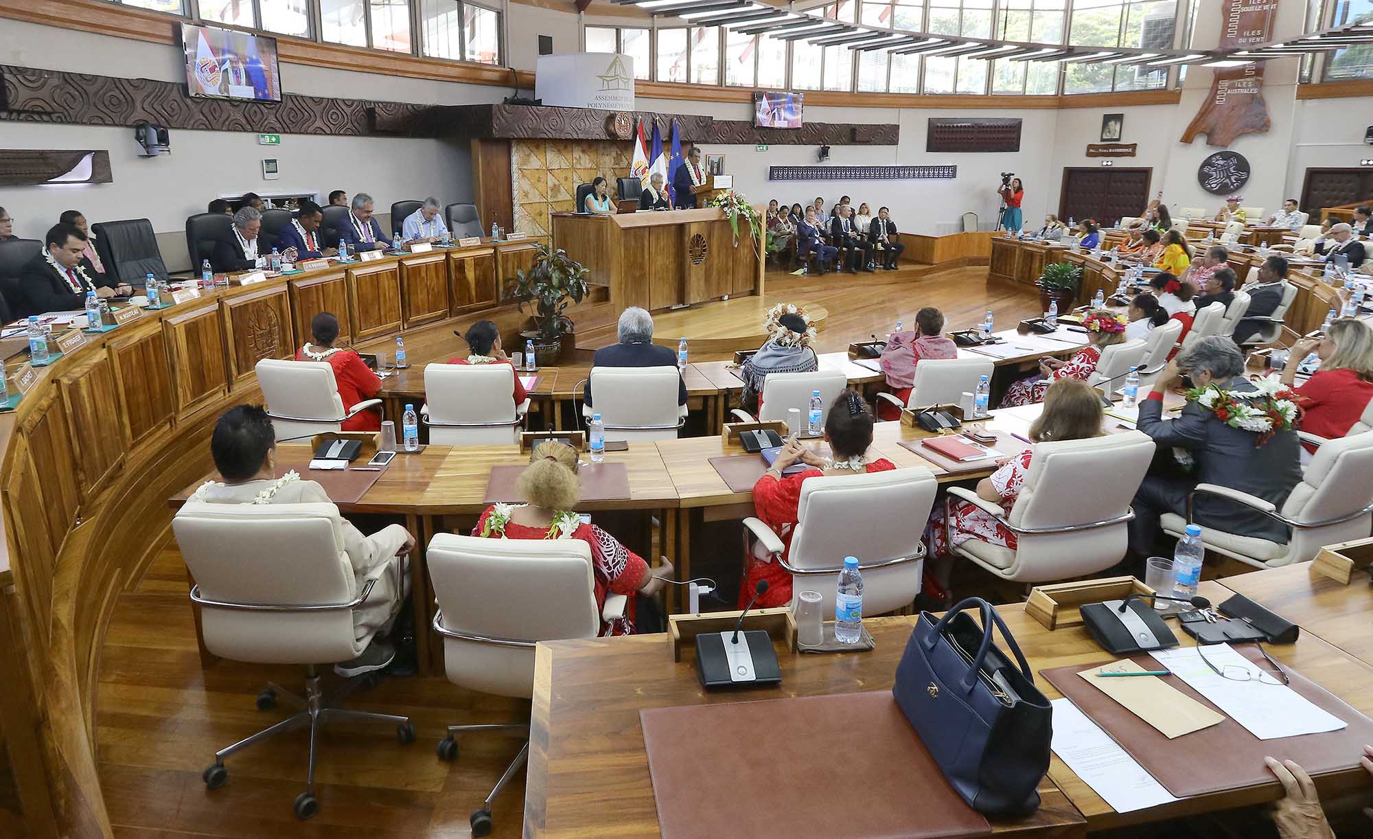 Reprise des travaux en session ordinaire à l'assemblée