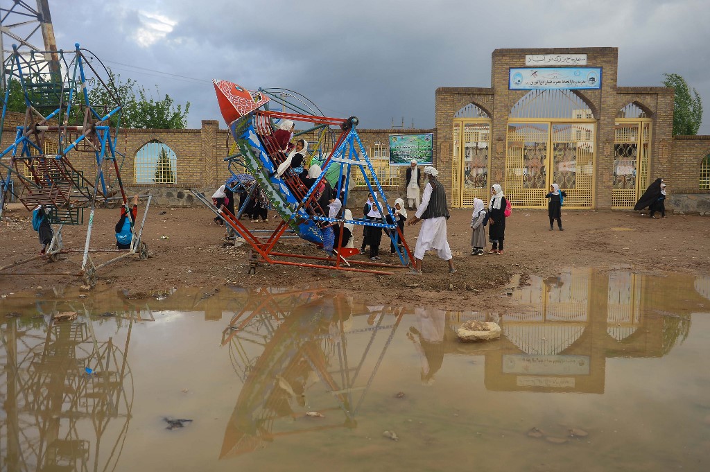 Après une intense sécheresse, des pluies diluviennes en Afghanistan